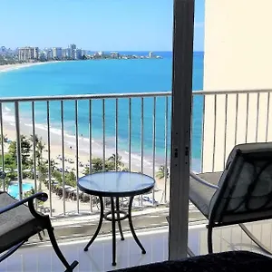 Apartment Esj Towers Jr One Bedroom - Beachfront Top Location View Lux! 